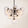 Elowen Crackled Glass Cluster Round Chandelier#Finish_Black