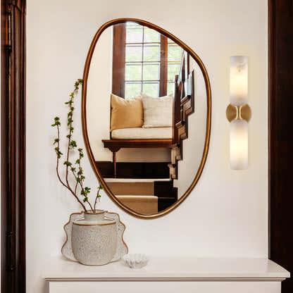 Axis Alabaster Wall Sconce 19.6"H