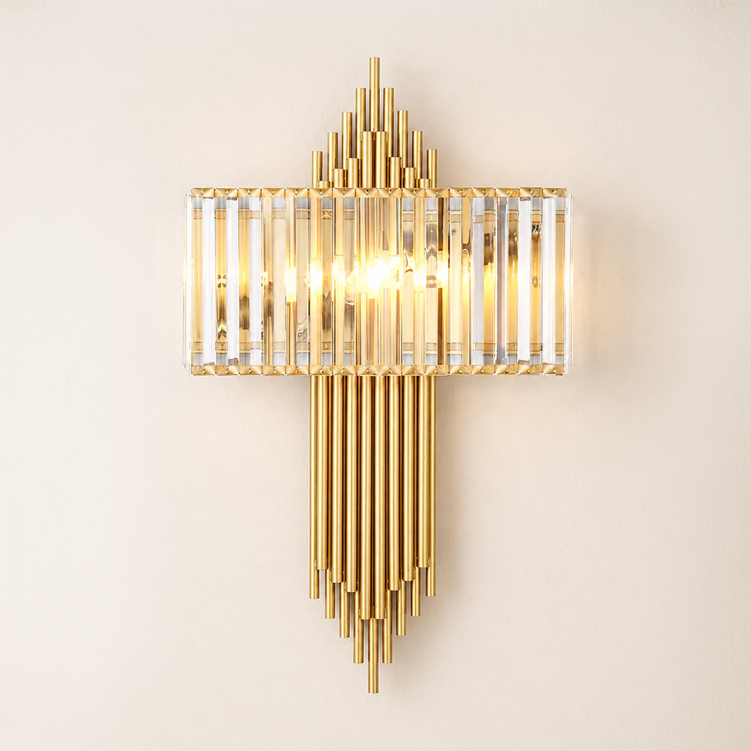 Oriana Crystal Wall Sconce 14.6