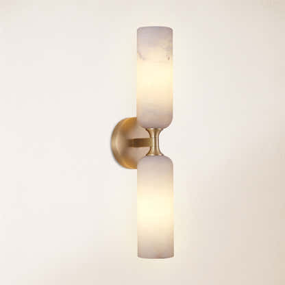 Axis Alabaster Wall Sconce 19.6"H