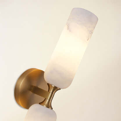 Axis Alabaster Wall Sconce 19.6"H
