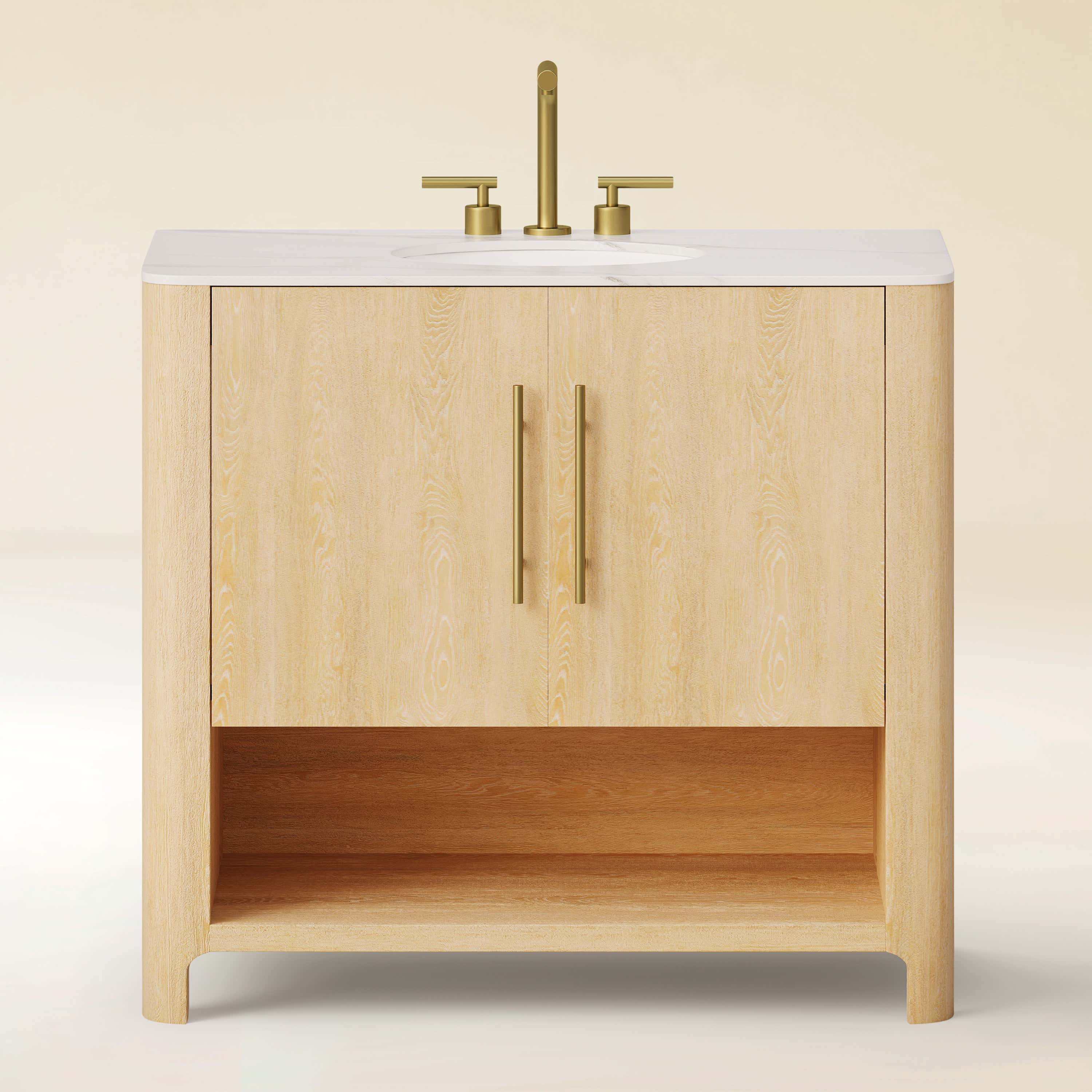 Jude Bathroom Vanity 92cm W