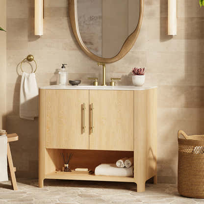 Jude Bathroom Vanity 92cm W