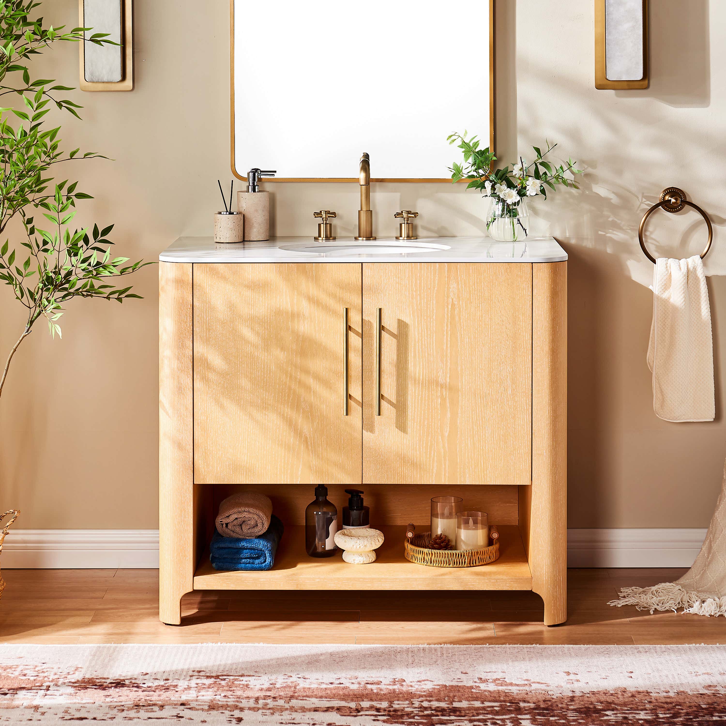 Jude Bathroom Vanity 92cm W