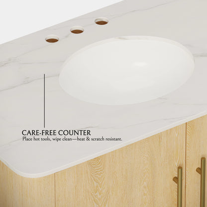 Jude Bathroom Vanity 36"W