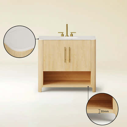 Jude Bathroom Vanity 92cm W