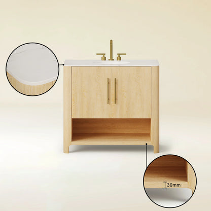 Jude Bathroom Vanity 36"W