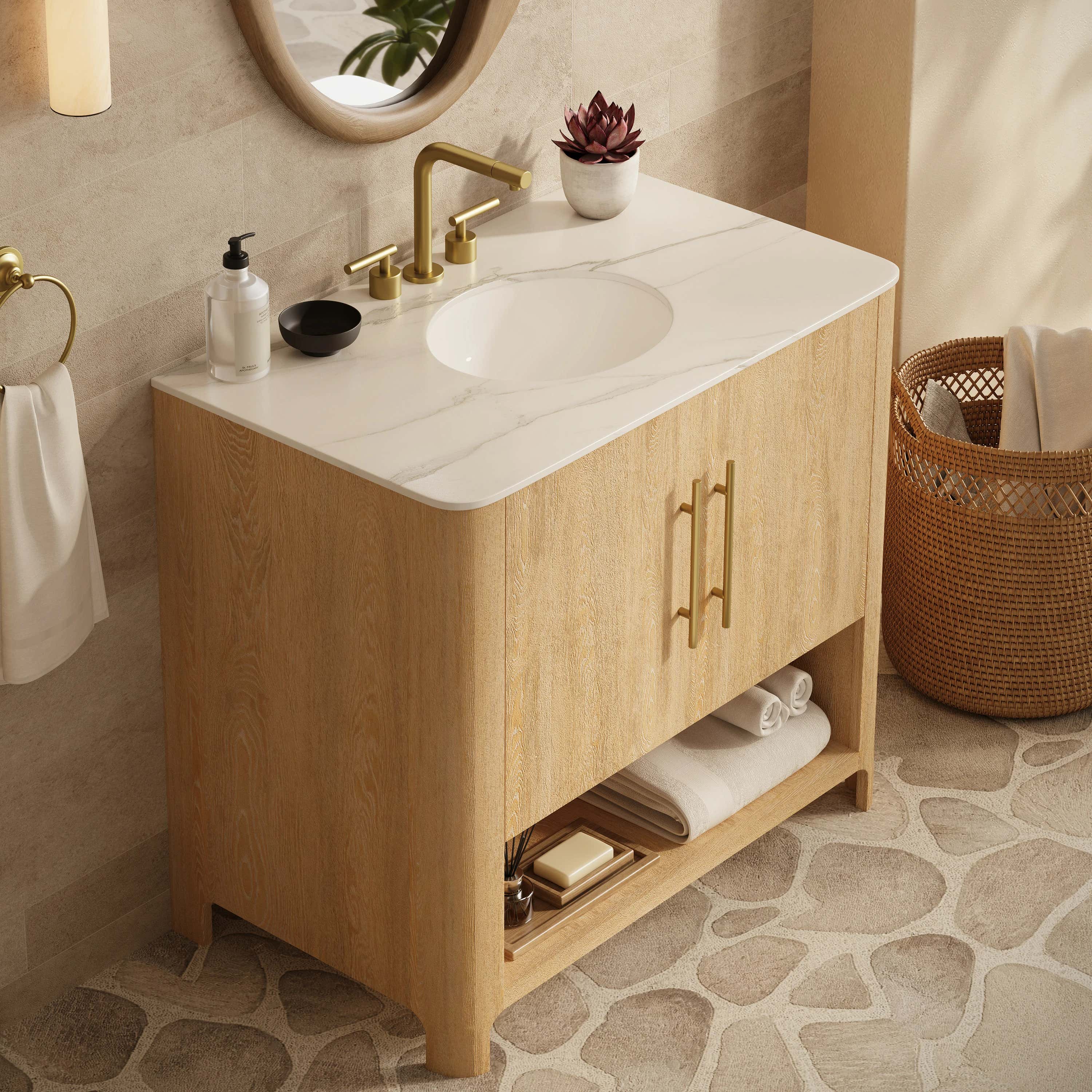 Jude Bathroom Vanity 92cm W