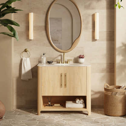 Jude Bathroom Vanity 92cm W