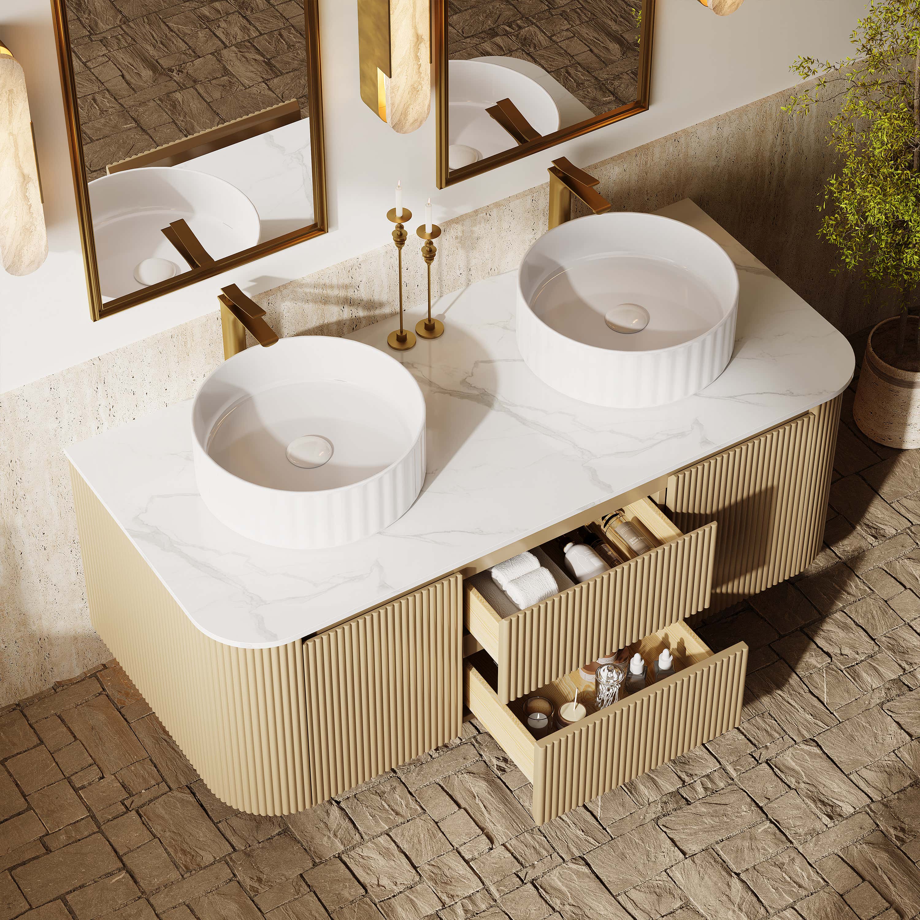 Rowan Bathroom Vanity 121cm W