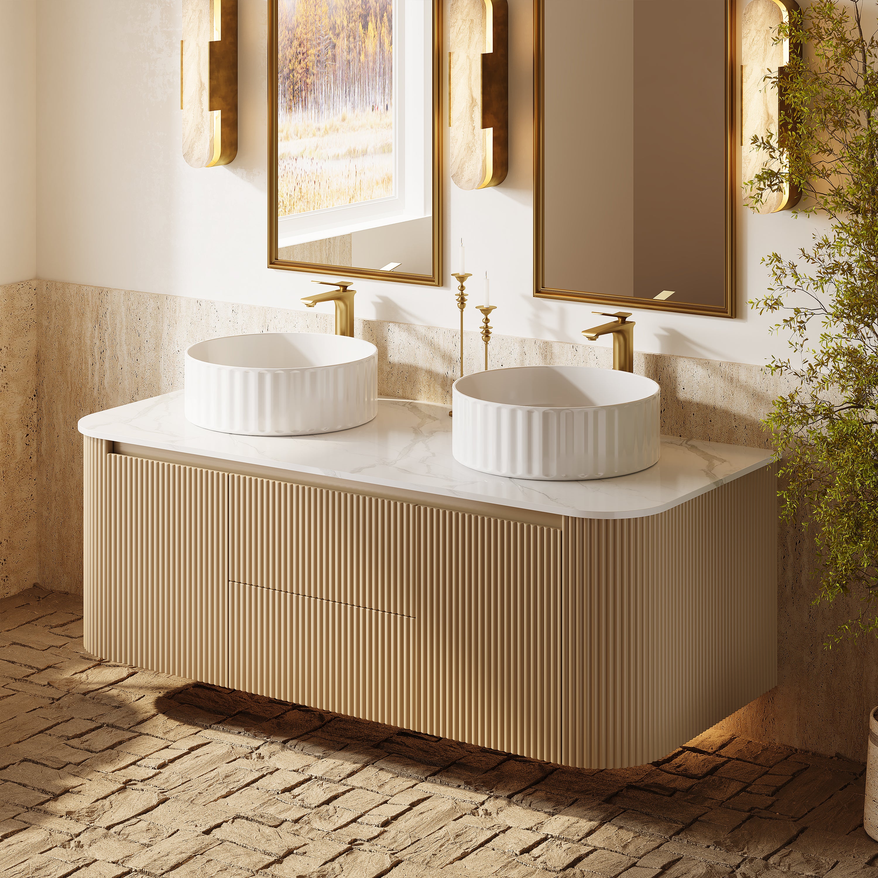 Rowan Bathroom Vanity 121cm W