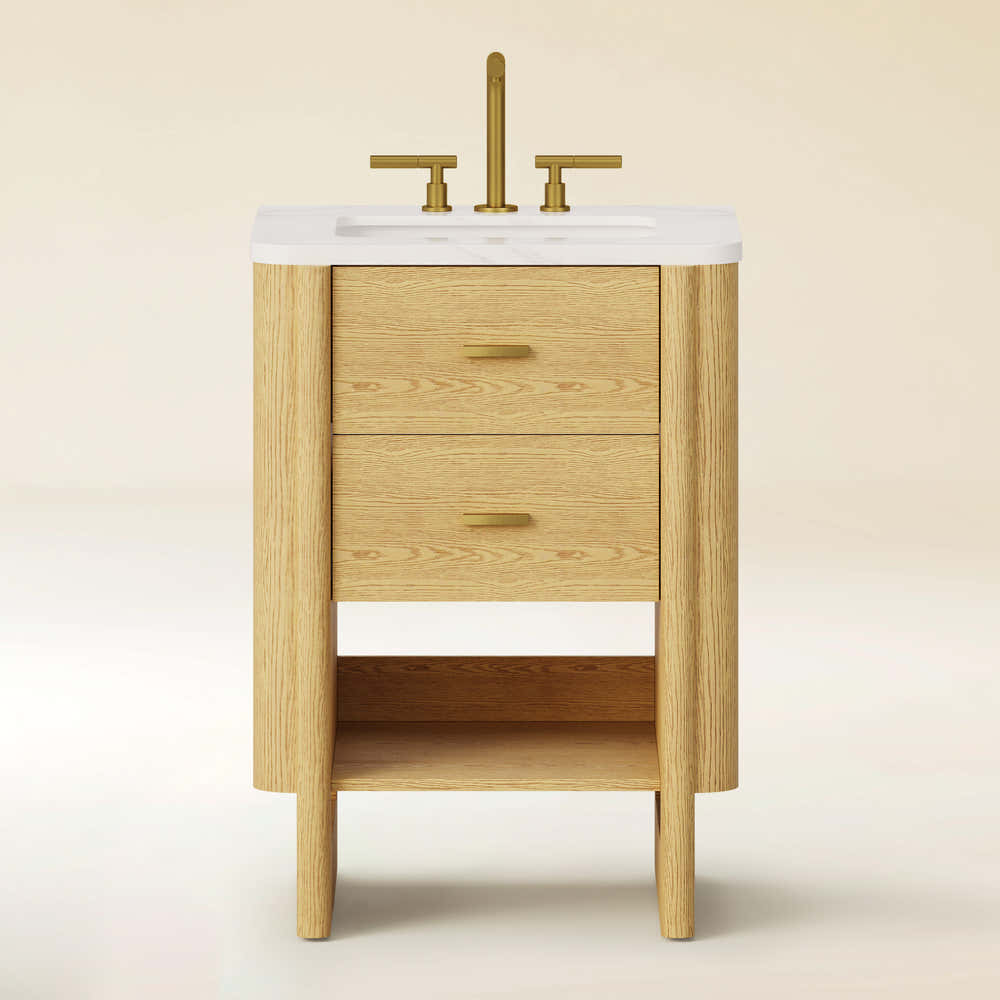 Silas Bathroom Vanity 61cm W