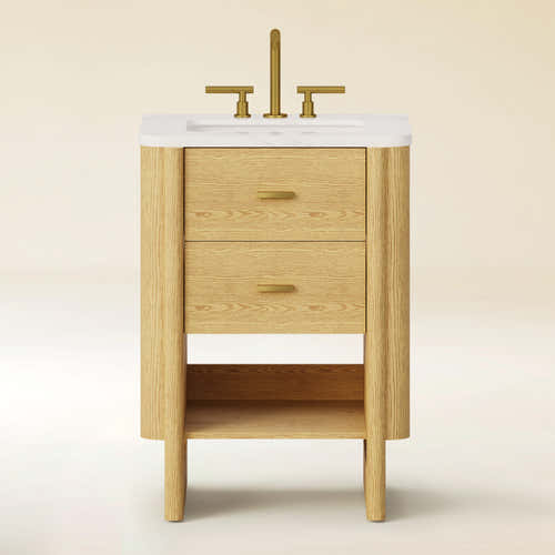 Silas Bathroom Vanity 61cm W