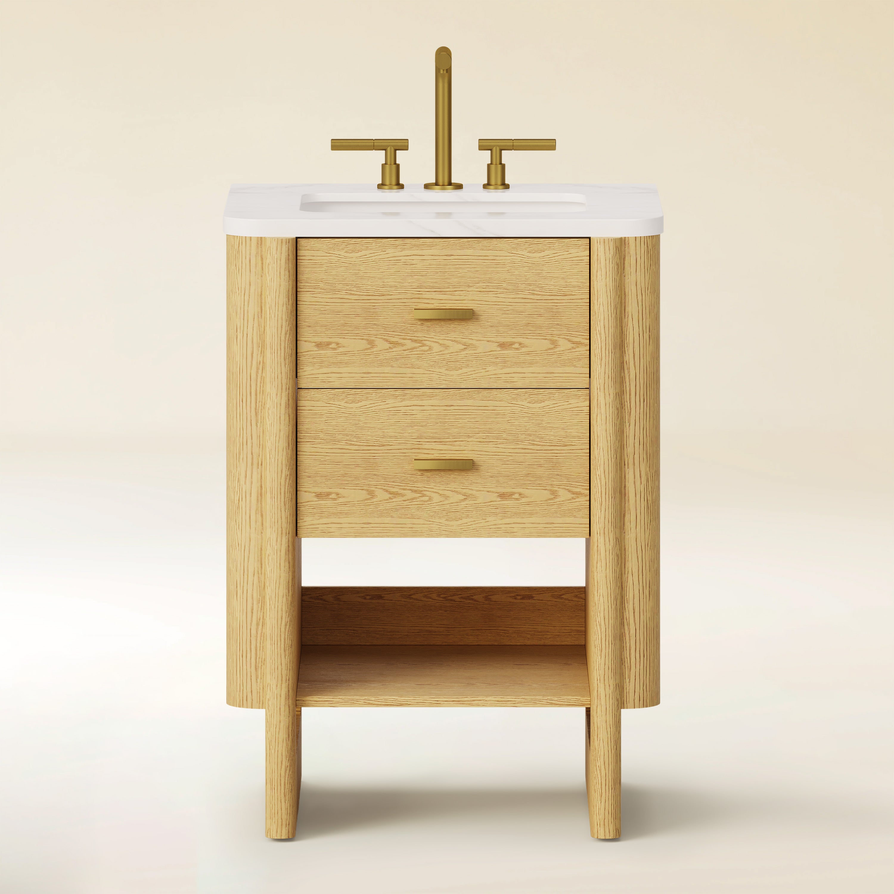 Silas Bathroom Vanity 61cm W