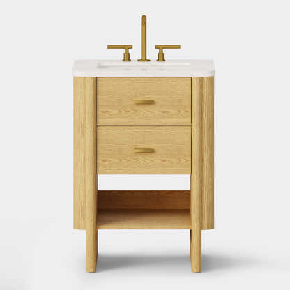Silas Bathroom Vanity 61cm W