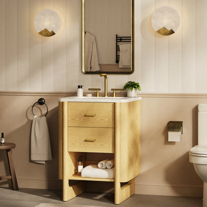 Silas Bathroom Vanity 61cm W