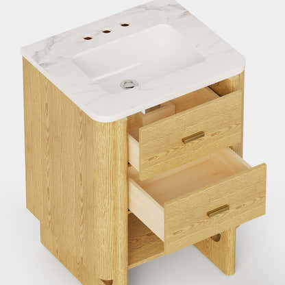 Silas Bathroom Vanity 61cm W