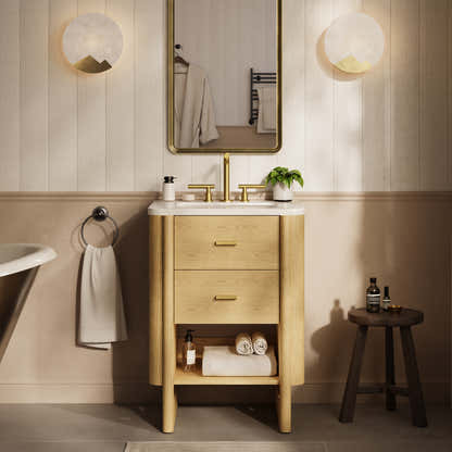 Silas Bathroom Vanity 61cm W