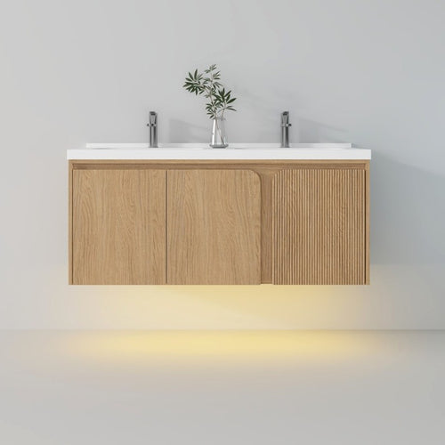 Bram Double Sink Vanity 47.2"W