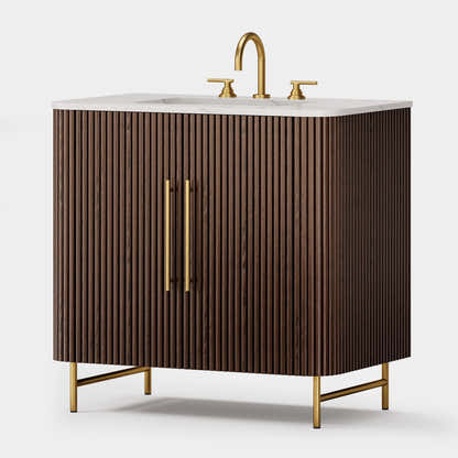 Riley Bathroom Vanity 36"W