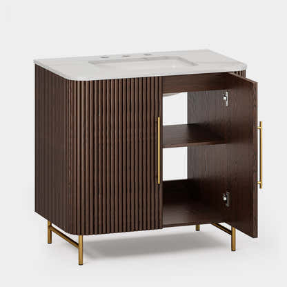 Riley Bathroom Vanity 36"W