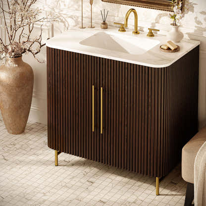 Riley Bathroom Vanity 36"W