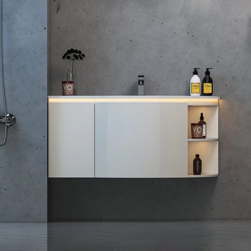 Nora Bathroom Vanity 47.2"W