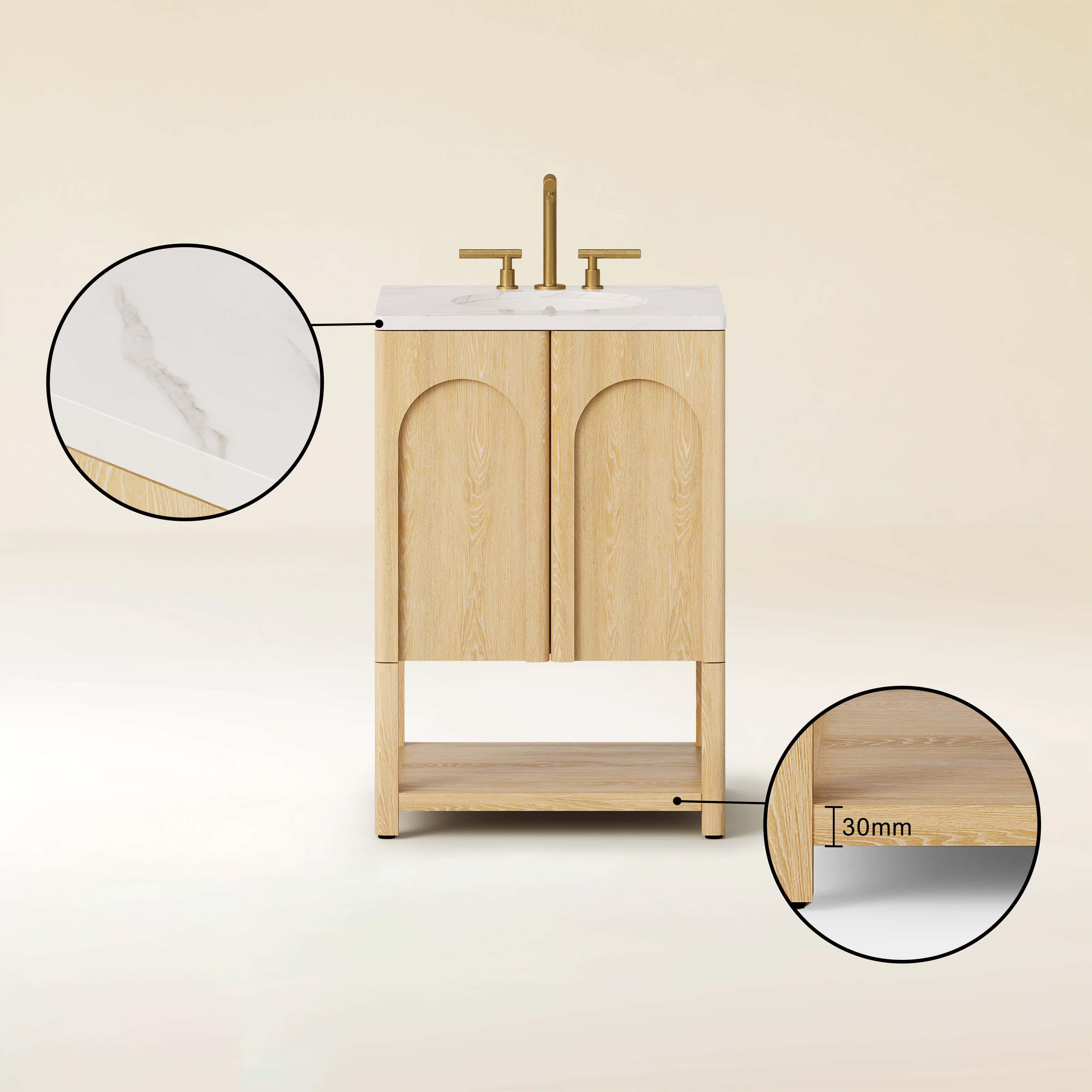 Cory Vanity 60cm W