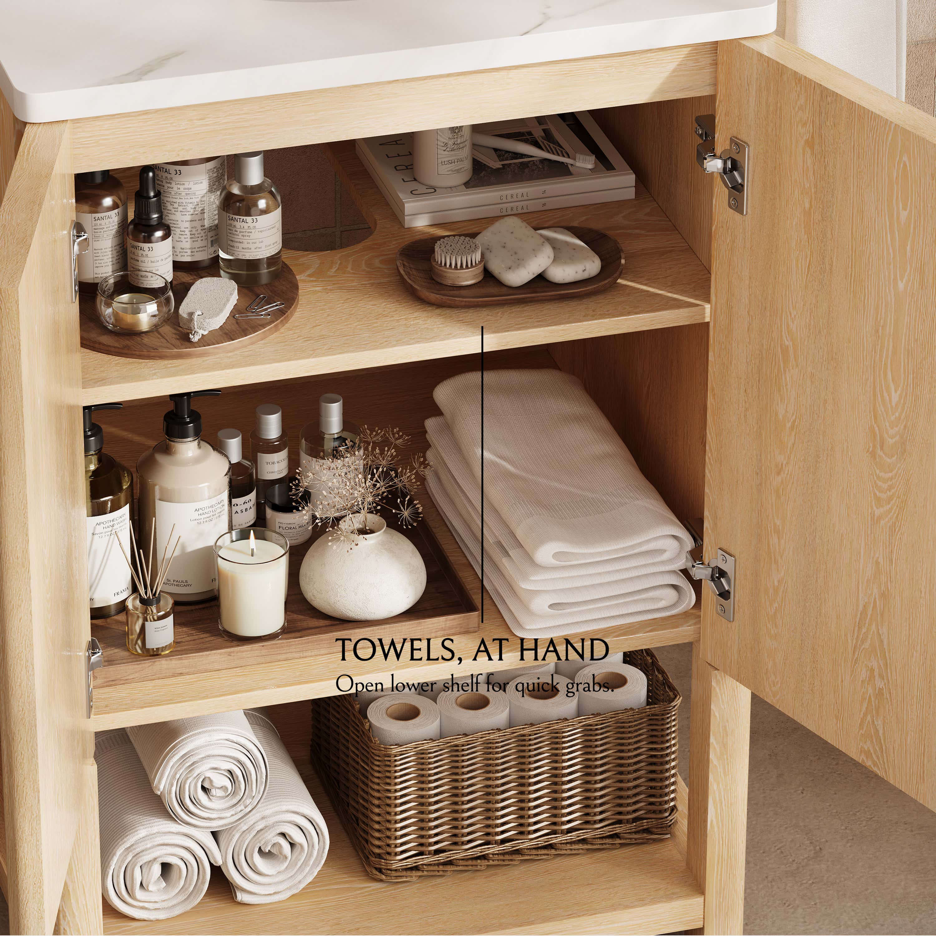 Cory Vanity 60cm W