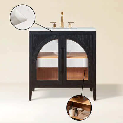 Alvar Arched Vanity 32"