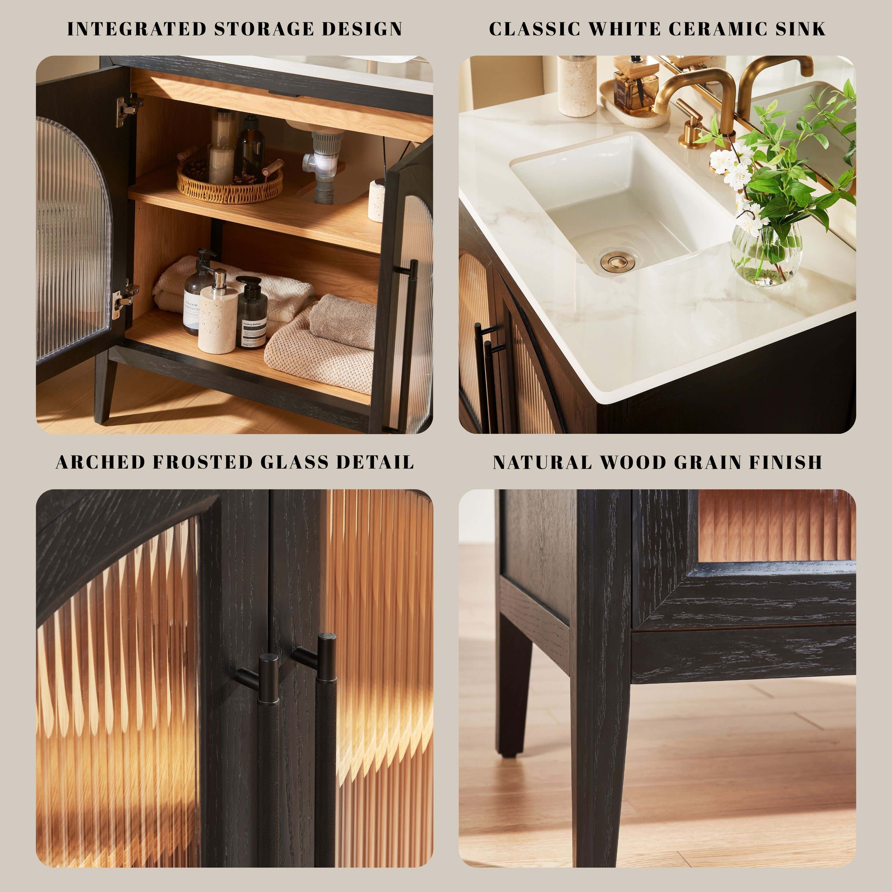 Alvar Arched Vanity 32"