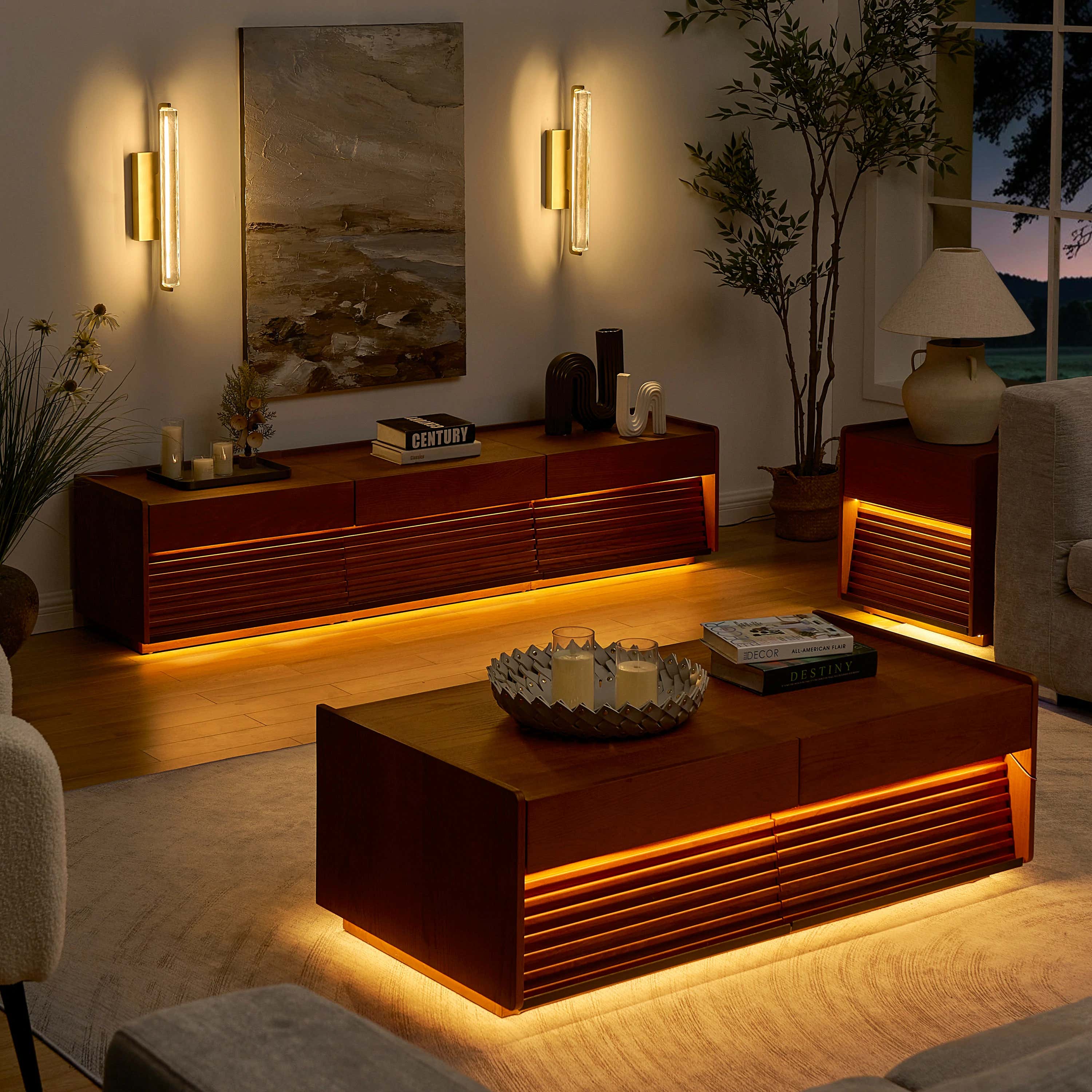 Devon Oak Nightstand 20“W