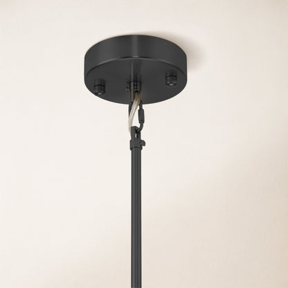 Nivislight Alabaster 2-Tier Round Pendant 13"