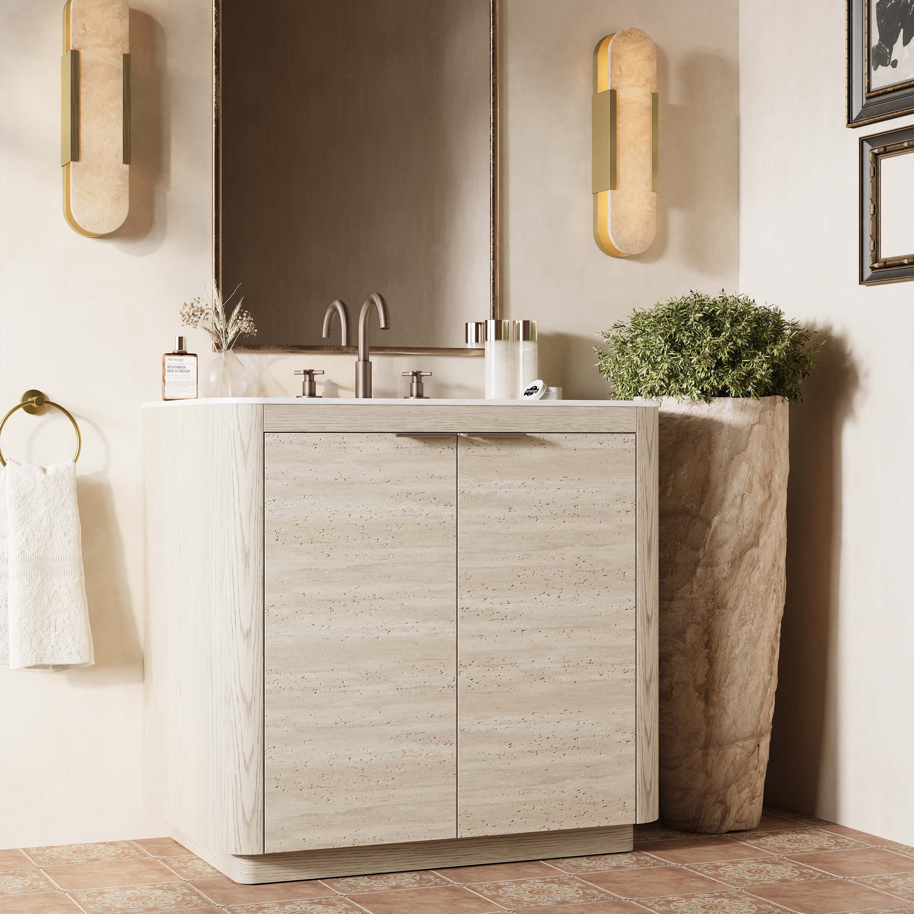 Tivoli Bathroom Vanity 36"W