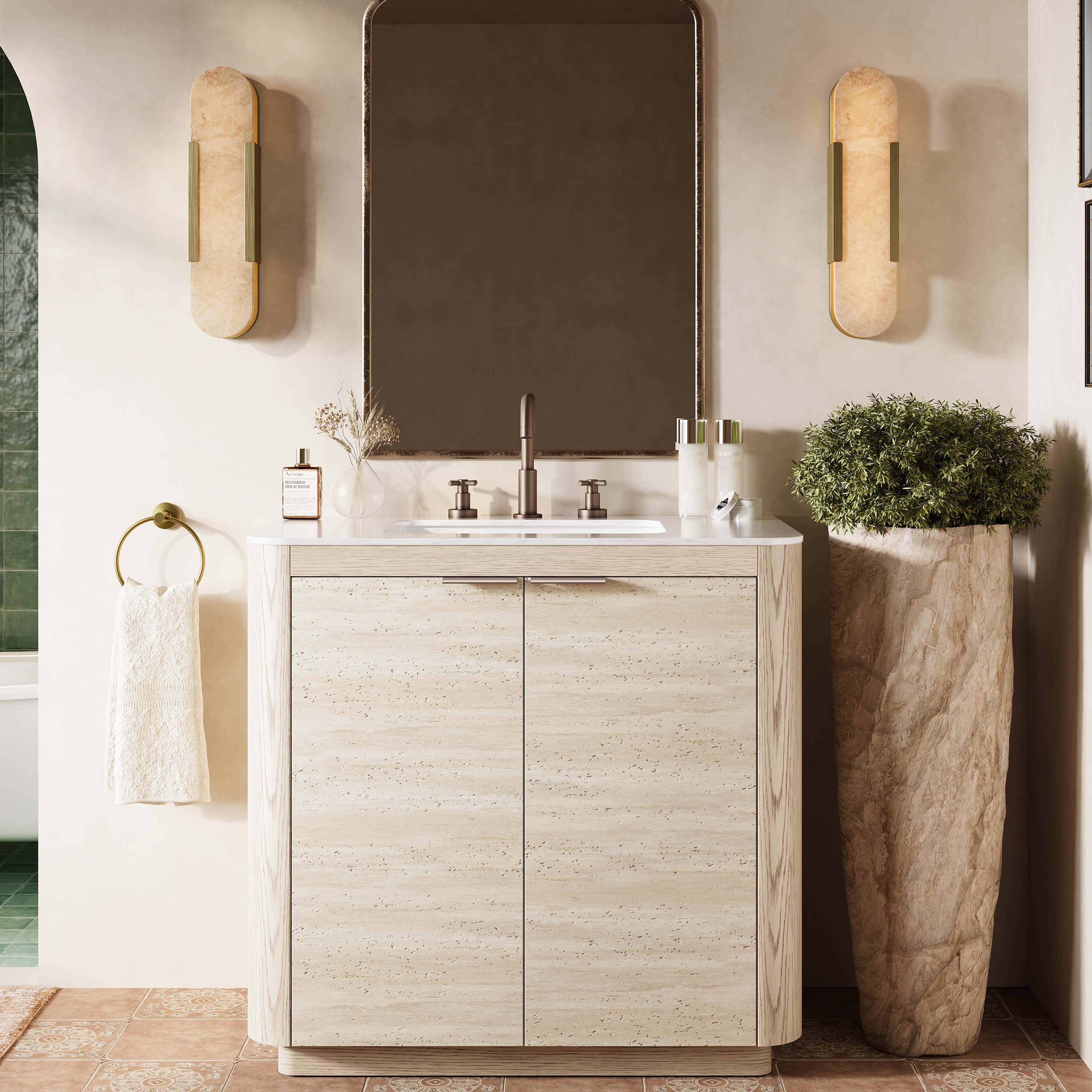 Tivoli Bathroom Vanity 36"W
