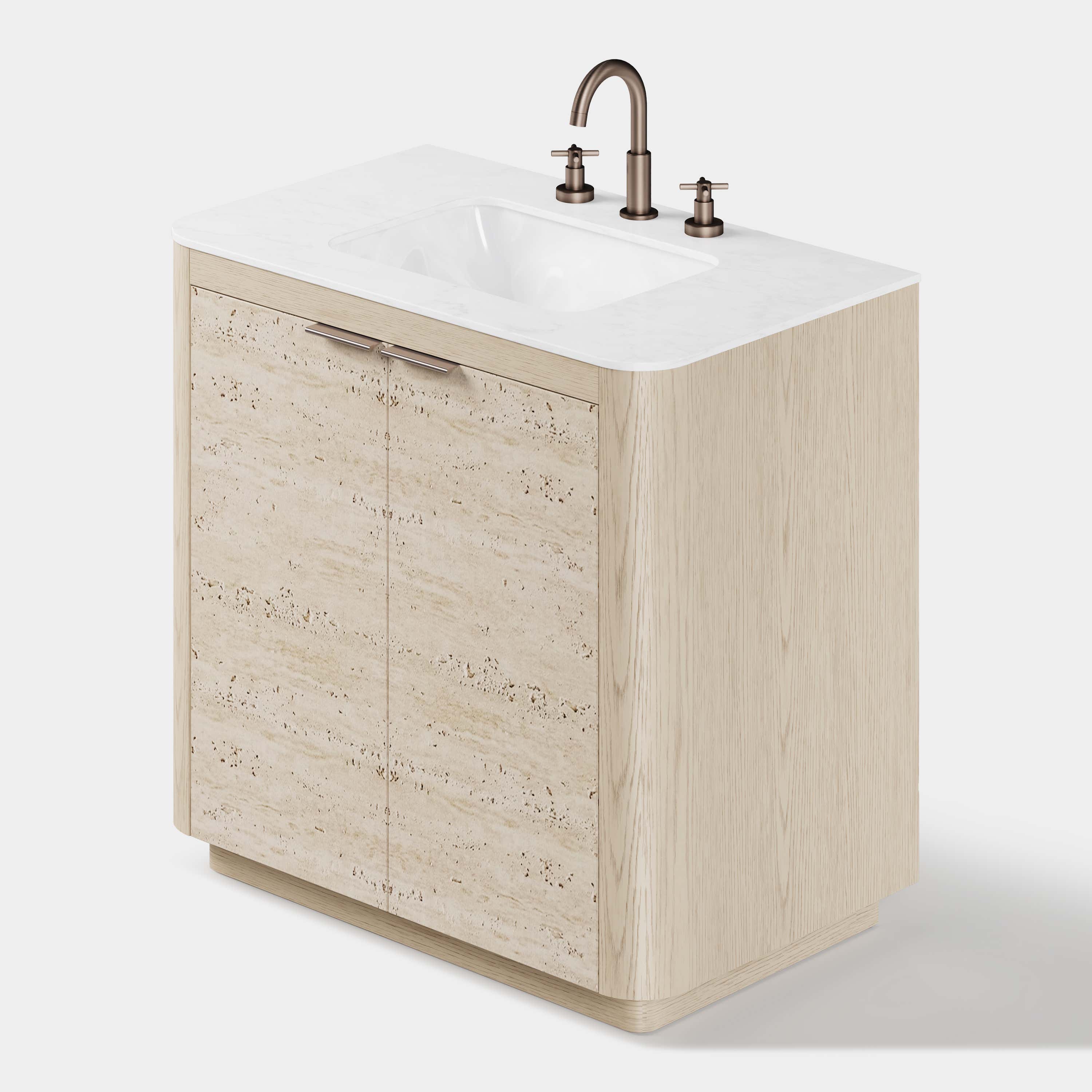 Tivoli Bathroom Vanity 36"W