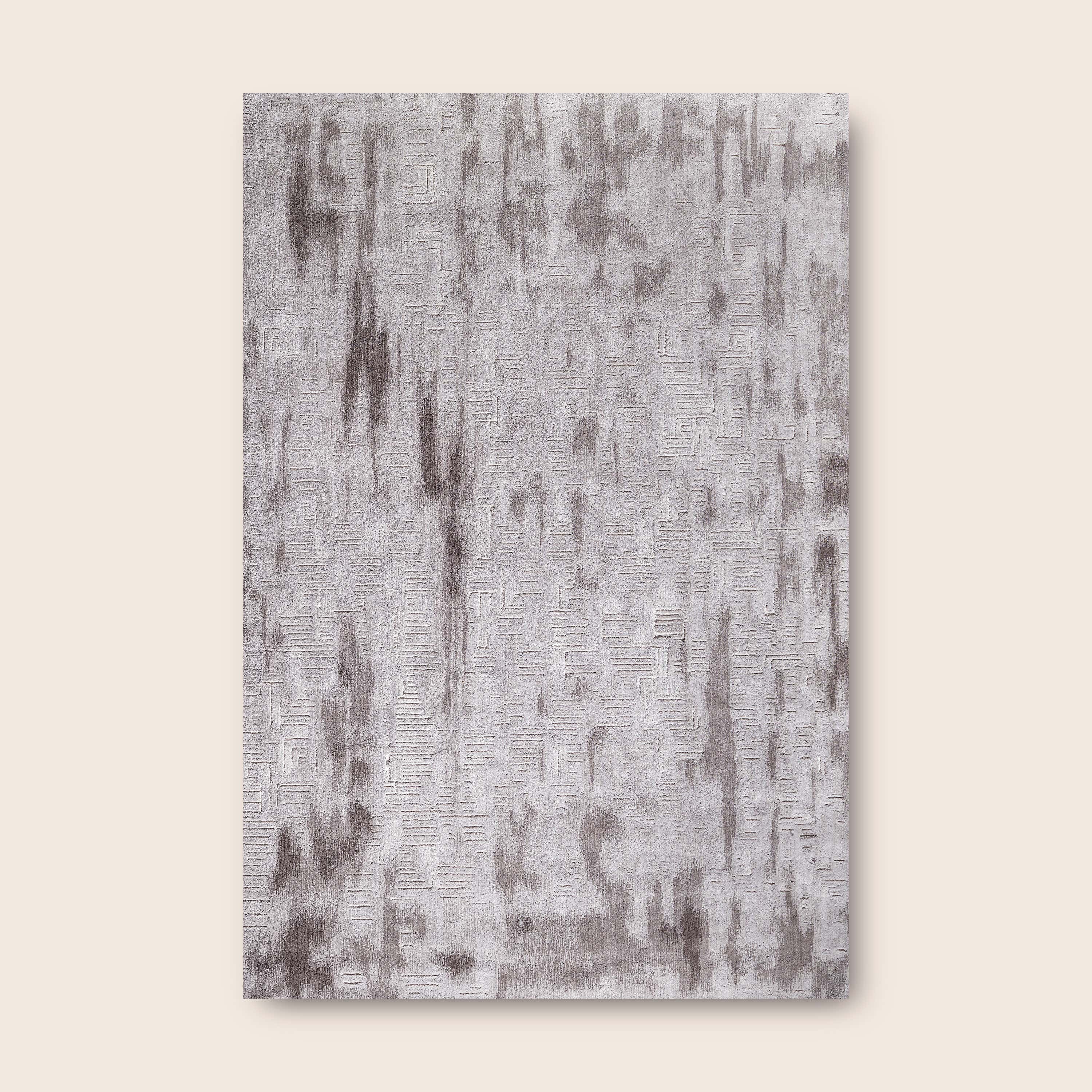 Marlow Etched Wool-Blend Rug