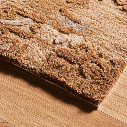 Aurelian Relief Wool-Blend Rug