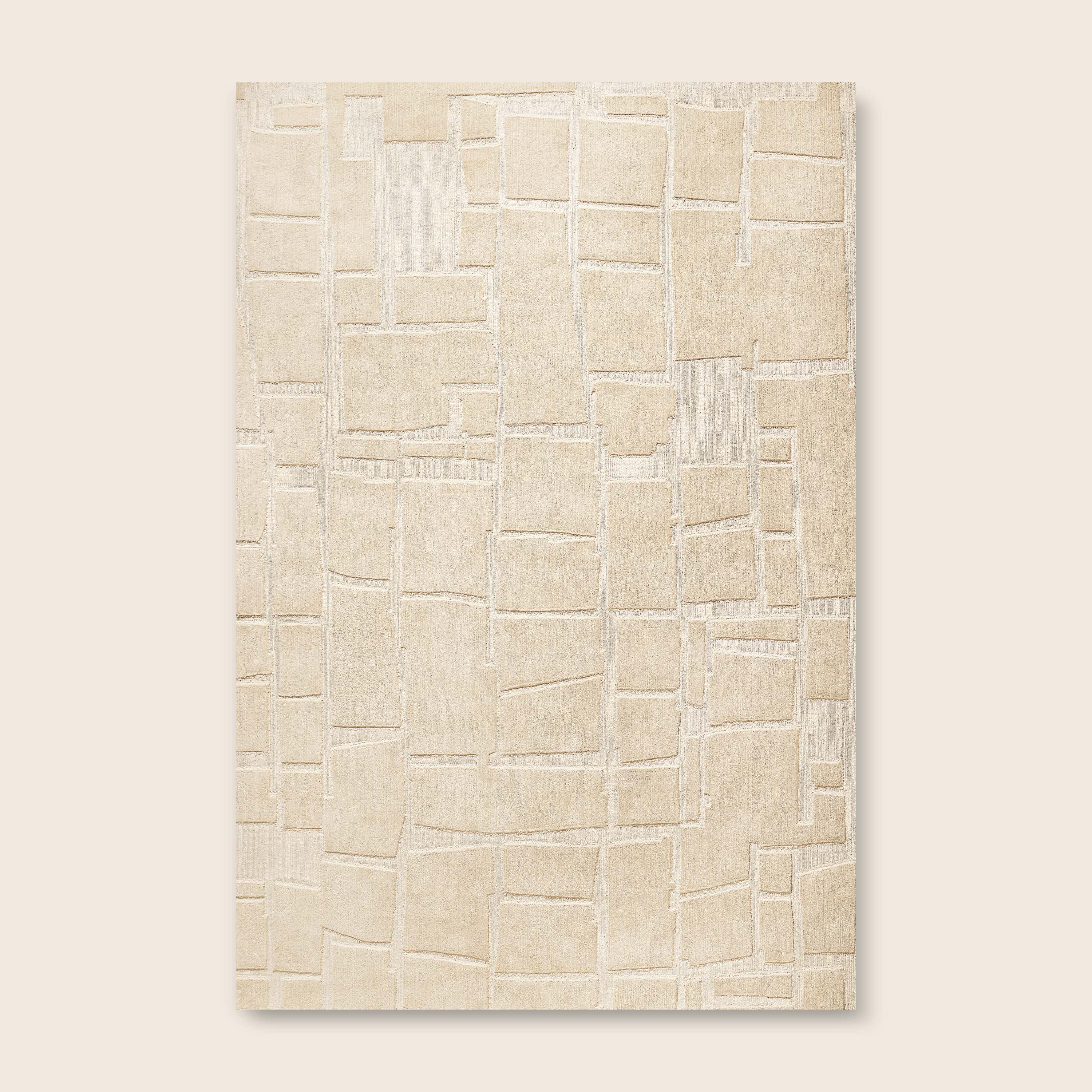 Benson Sketchline Wool-Blend Rug