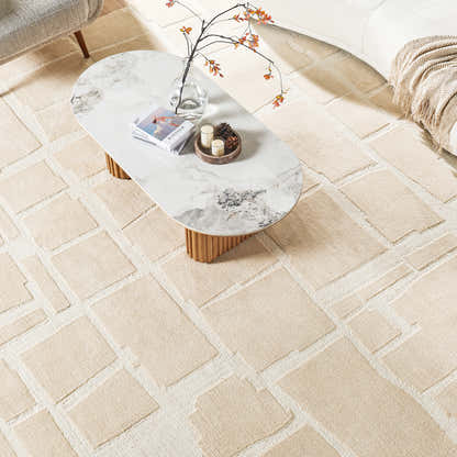 Benson Sketchline Wool-Blend Rug