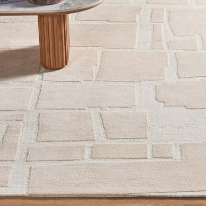 Benson Sketchline Wool-Blend Rug