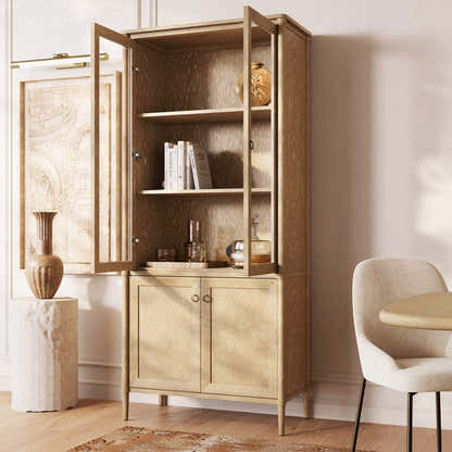 Maison Bookcase with Cabinet