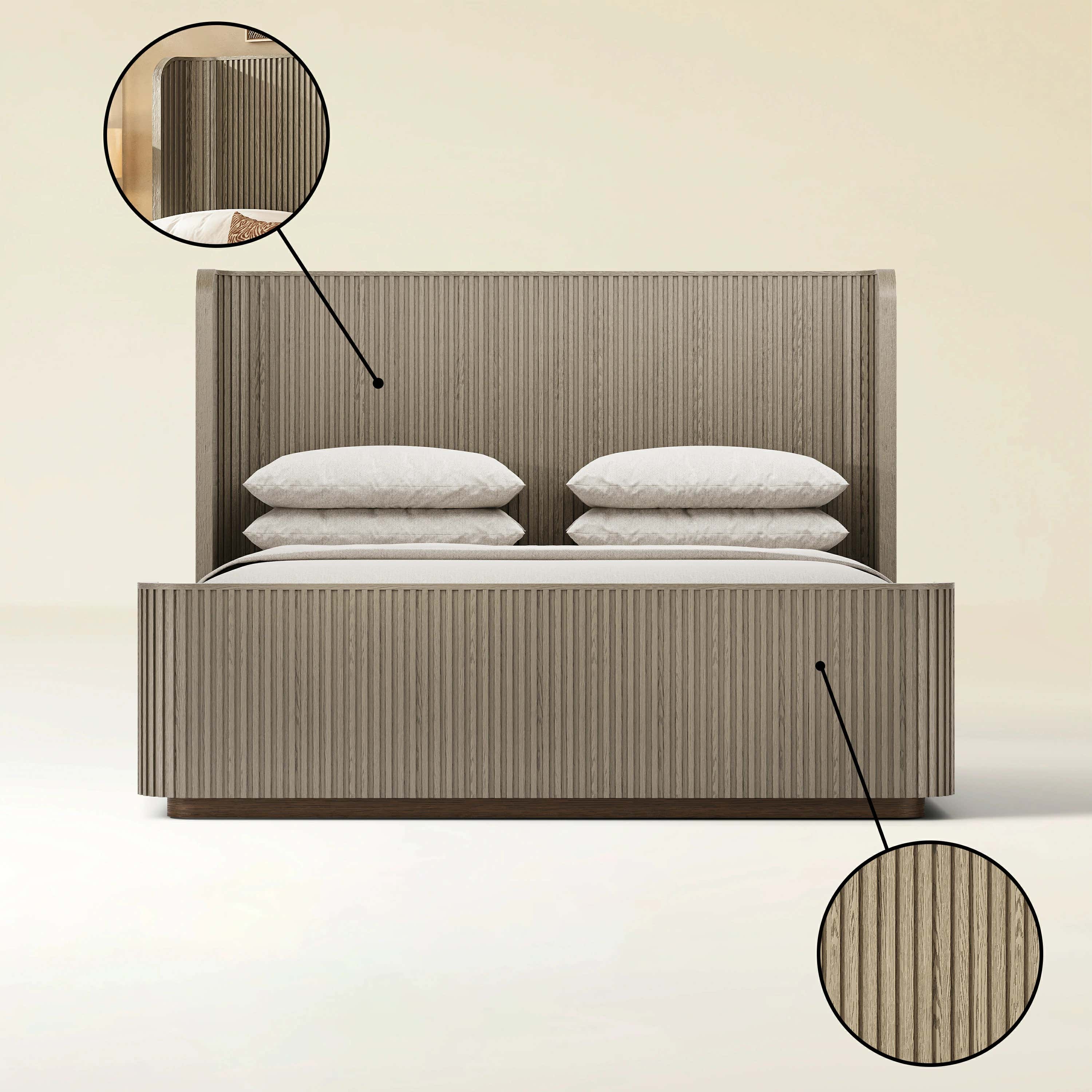 Sinclair Shelter Bed 81"W