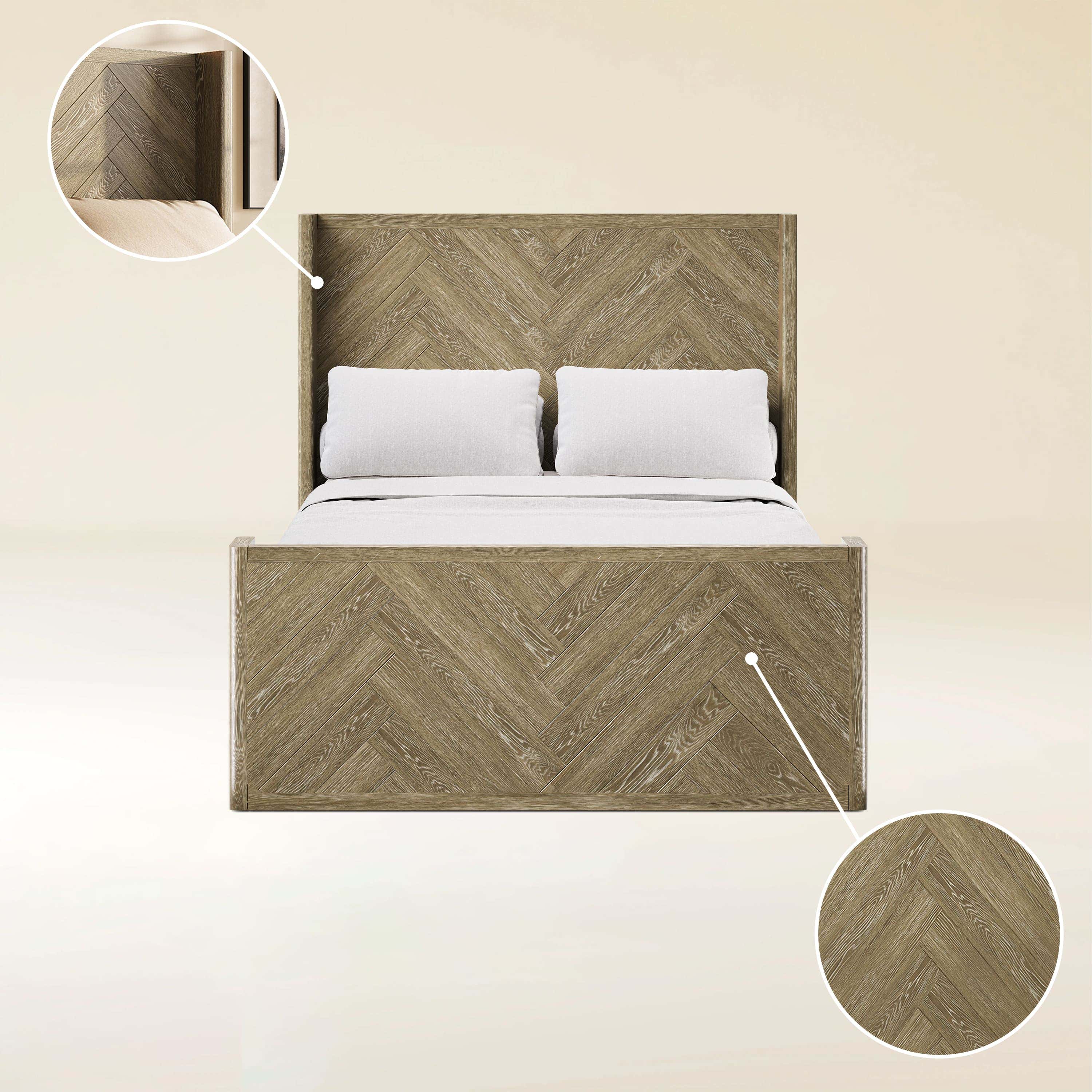 Ridgemont Bed 65" W