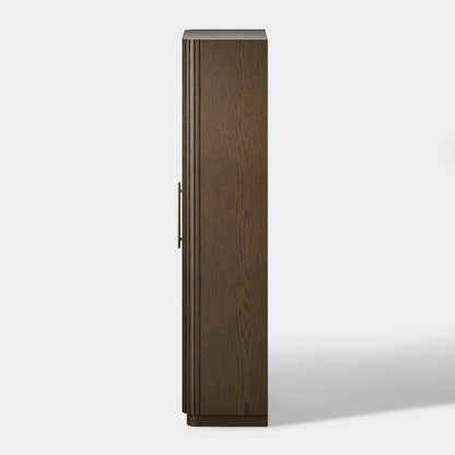 Marais Oak 89" Tall Storage Cabinet