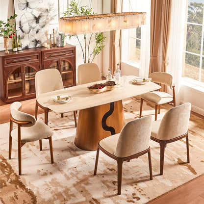 Nidus Dining Chair 34"H