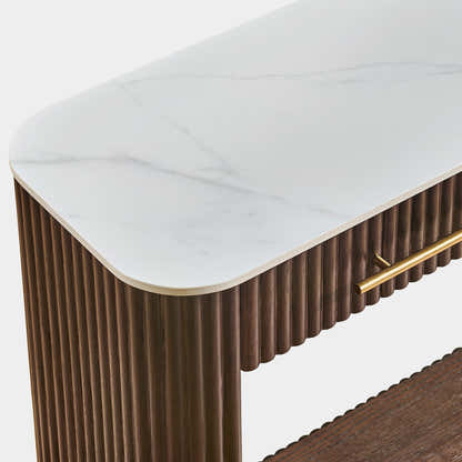 Riley Sintered Stone Console Table 47"W