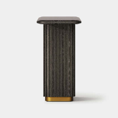 Holton Pedestal Console Table 60"