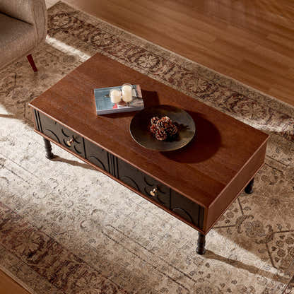 Marais 2-Drawer Storage Coffee Table 47"