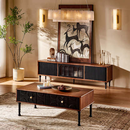 Marais 2-Drawer Storage Coffee Table 47"